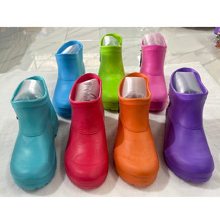 บู๊ทเบาข้อสั้นบู๊ทแม่ค้า