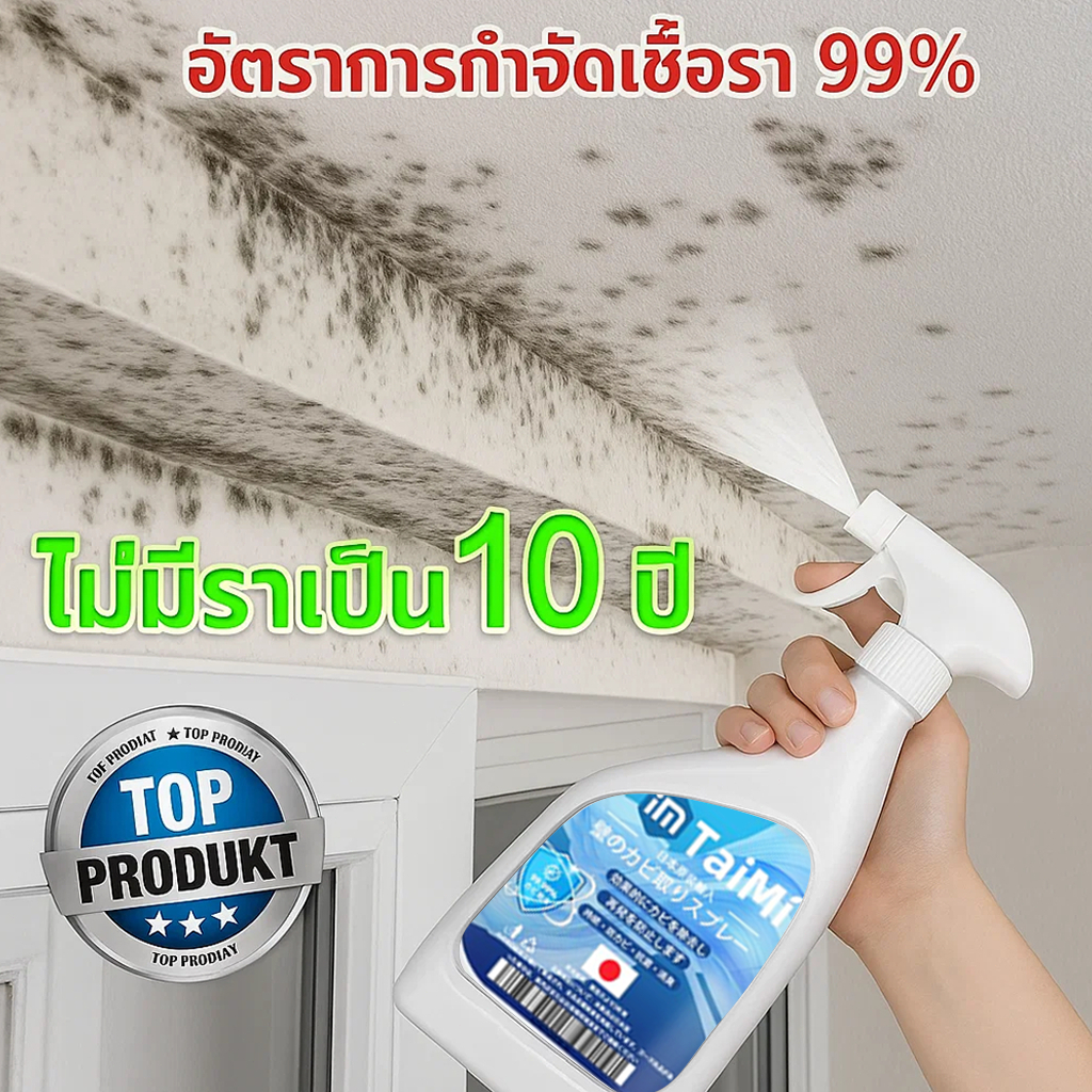 น้ำยาฆ่าเชื้อรา น้ำยากำจัดเชื้อรา กำจัดเชื้อรา เชื้อรา คราบเชื้อรา น้ำยาฆ่าเชื้อรา​แบบสเปรย์ น้ำยากำจัดคราบสิ่งสกปรกผนัง