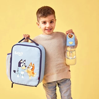 (ส่งด่วน) BBOX กล่องเก็บอาหาร ขวดน้ำเด็กเก็บอุณหภูมิ พกพาไปโรงเรียน Collection Bluey