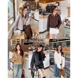 Riley.apparels - Mina Wool Jacket 8010
