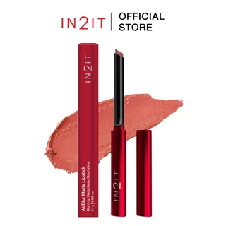 (ส่งด่วน) IN2IT AirBlur Matte Lipstick - ลิปแมตต์ เบลอร่องปาก ละมุนทุกสัมผัส [AML]
