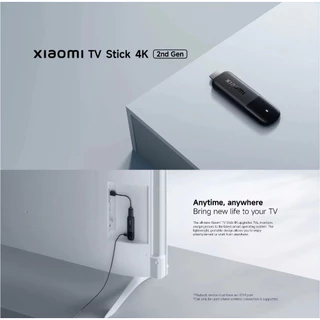 Xiaomi Mi TV Stick 4K Gen2 Global version ระบบปฏิบัติการ Google TV 14 Bluetooth 5.2