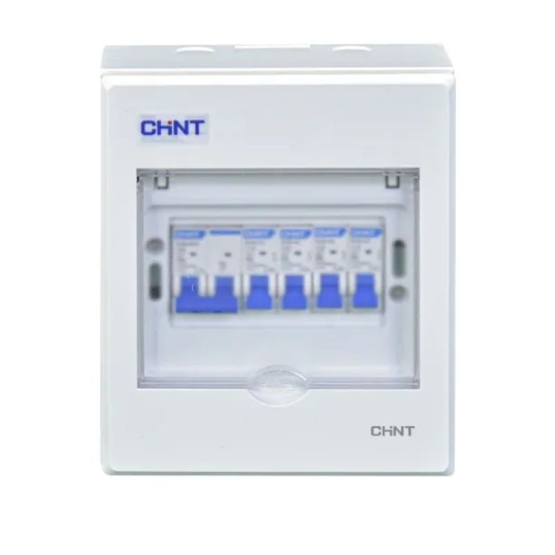 CHINT ตู้คอนซูเมอร์ รุ่น NEX5-C4-63A (4ช่อง)301013