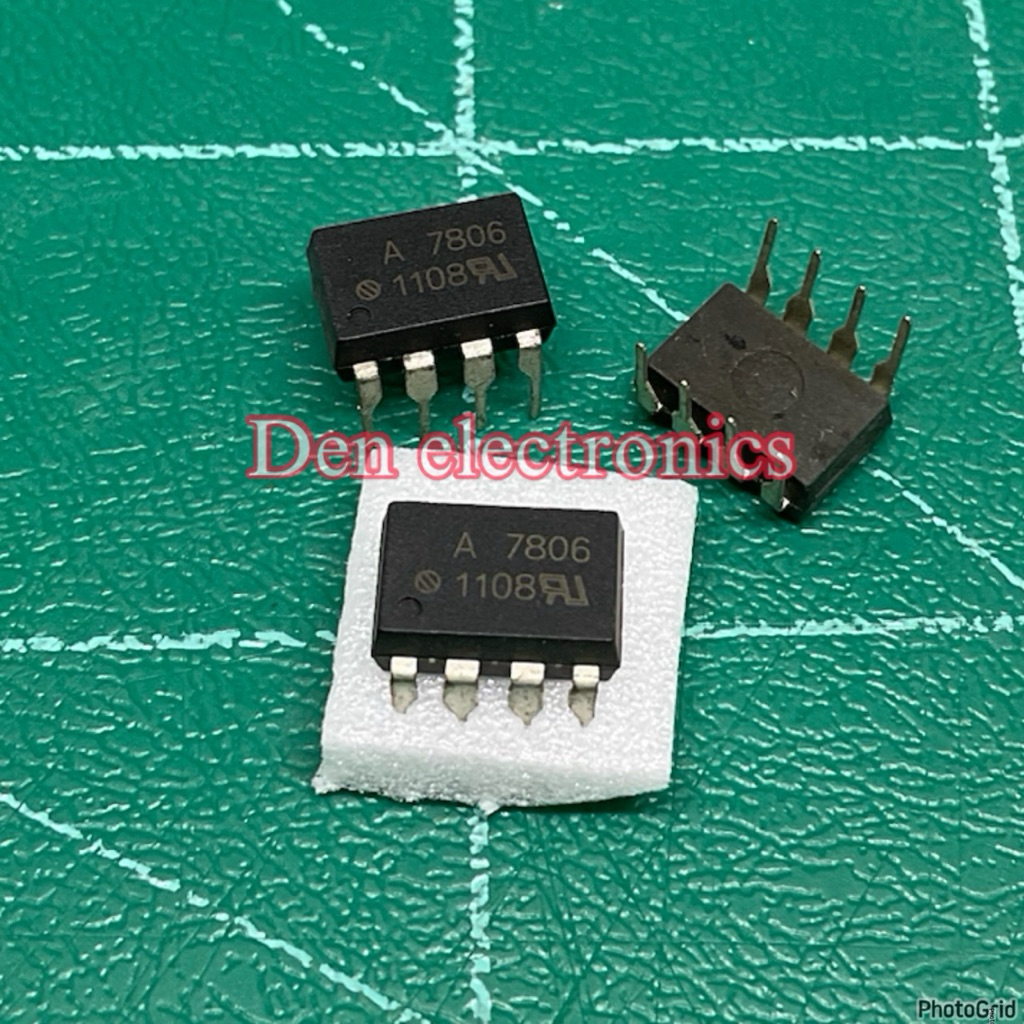 A7806 HCPL-7806 A7806 A-line DIP-8ขา ไอซี ของใหม่ พร้อมส่ง
