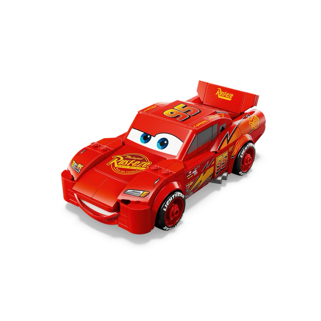 (พร้อมส่งด่วนภายในวัน) Lego Disney 77255 Lightning McQueen - รูปที่ 3