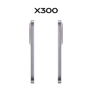 vivo X300 (12+256G) โทรศัพท์มือถือ Dimensity 9500 กล้องหลัก 200MP ZEISS, OriginOS 6, ชาร์จไว 90W+ชาร์จไร้สาย 40W