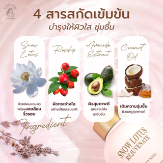 Madame Louise Body Wash 4 สูตร (เลือกสูตรได้) ❗ ต้องตุน ❗