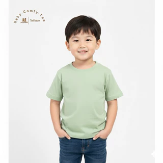 เสื้อยืดเด็ก ค้อตต้อนคอมพ์ POGADOTT mini Pastel 2-12 ปี ❤️มีสีใหม่❤️