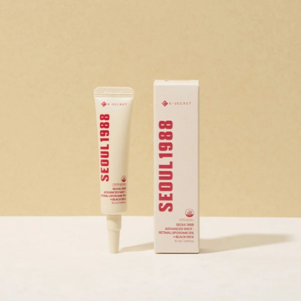 KSECRET SEOUL 1988 Advanced Shot : Retinal Liposome 12% + Black Rice 15ml