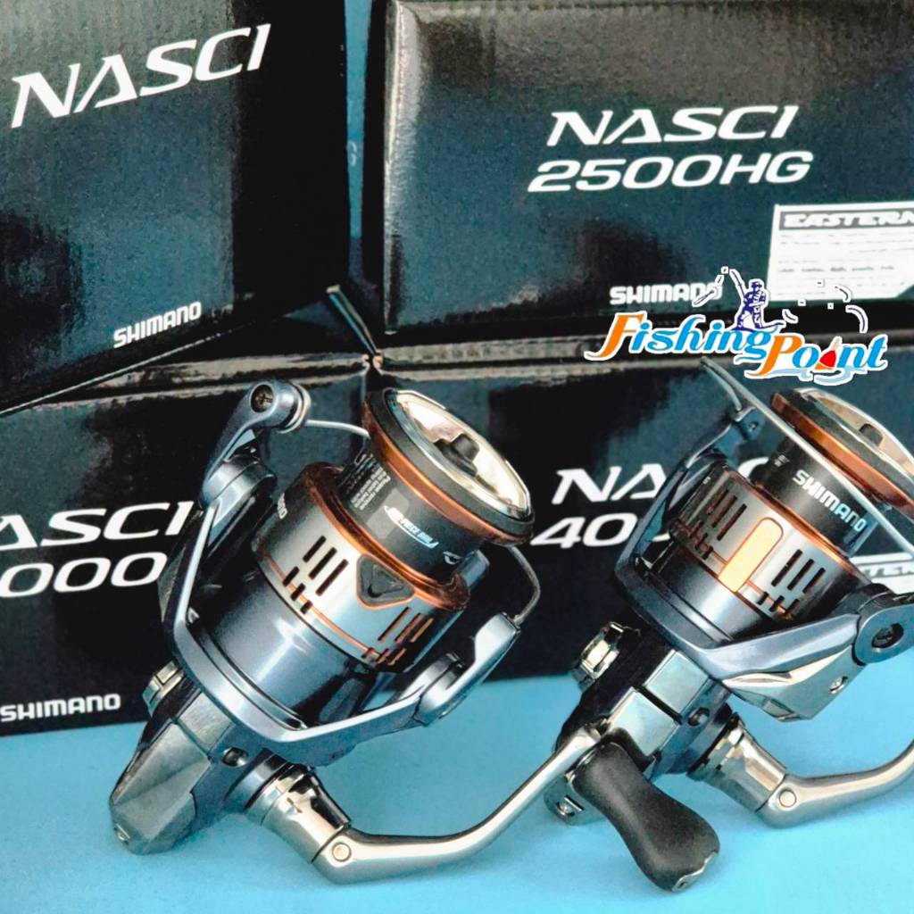 รอก SHIMANO NASCI 2025 พร้อมใบรับประกันอีสเทิร์น