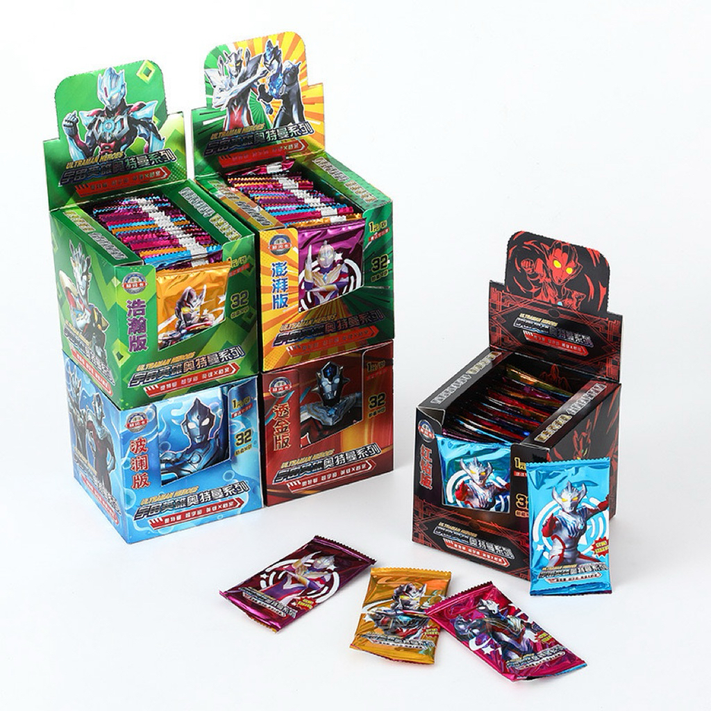 การ์ด อุลตร้าแมน Ultraman card cn การ์ดสะสม