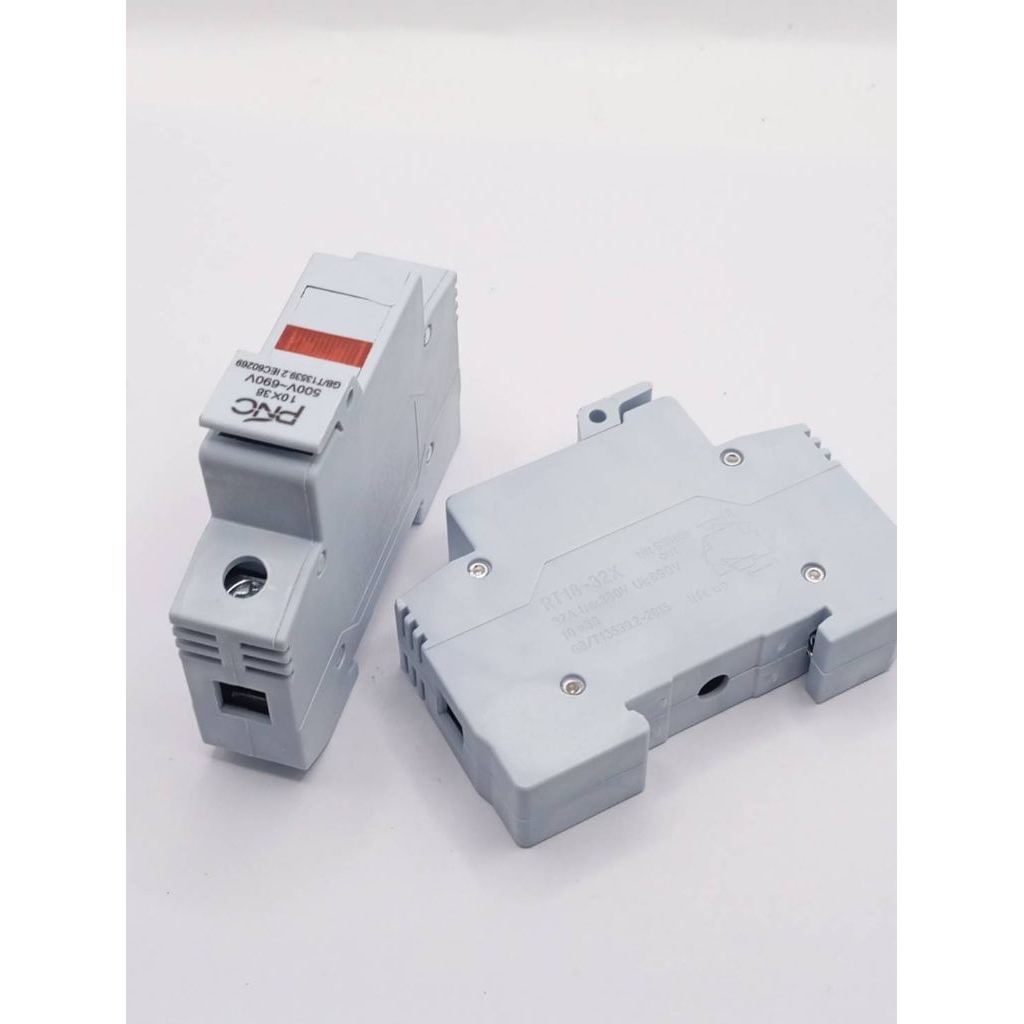 ซ๊อกเก๊ตฟิวส์ 10×38ฟิวส์กระบอก สำหรับโซล่าเซลล์ เหมาะสำหรับ DC Fuse 10x38mm สินค้าพร้อมส่ง