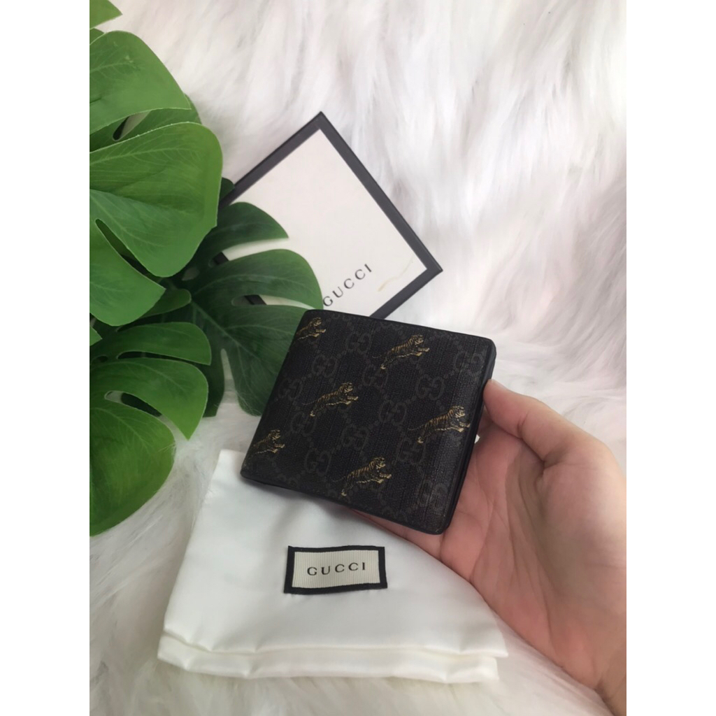 gucci กระเป๋าสตางค์แท้