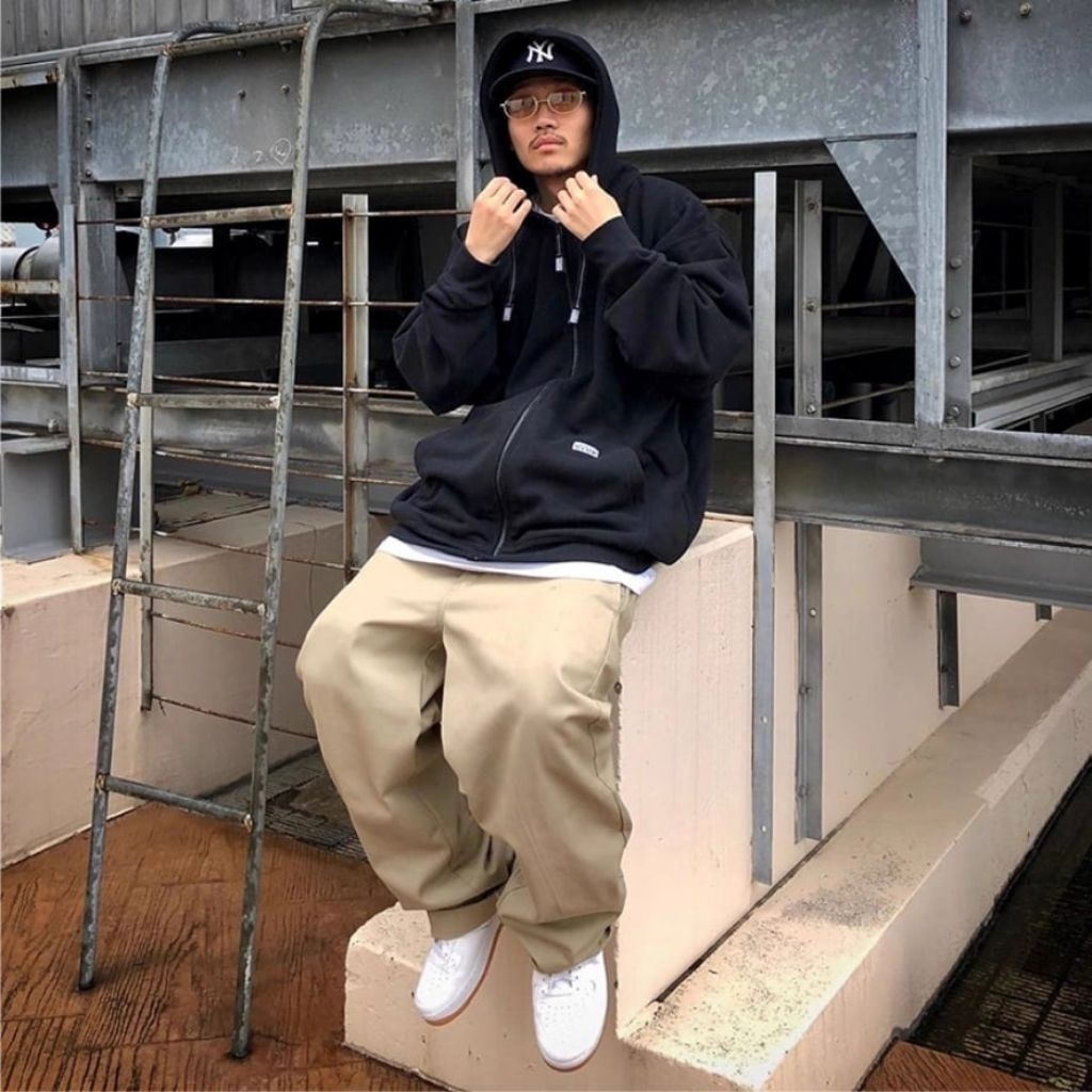 Pro club comfort pullover hoodie zip