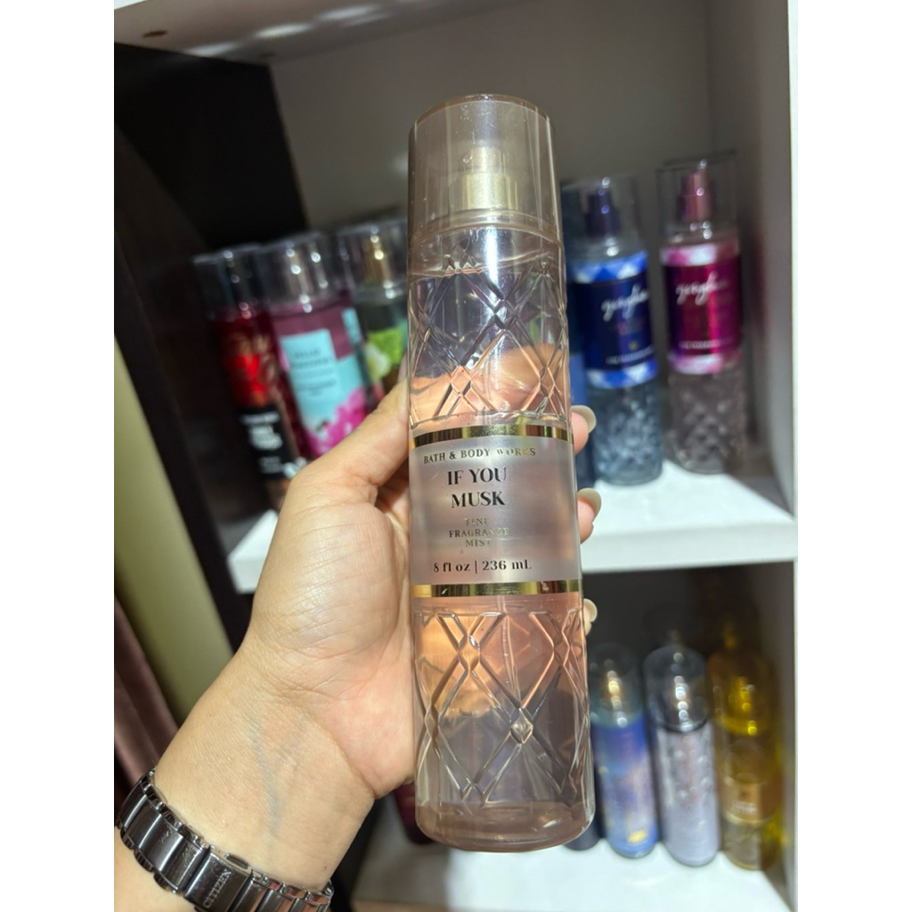 Bath & Body Works Fine Fragrance Mist 236 ml. If You Musk