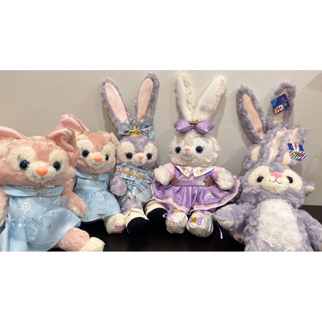 ตุ๊กตาสเตลล่าลู ลินนาเบล Stella Lou & Linabell ชุดเอลซ่า เสื้อผ้าถอดได้