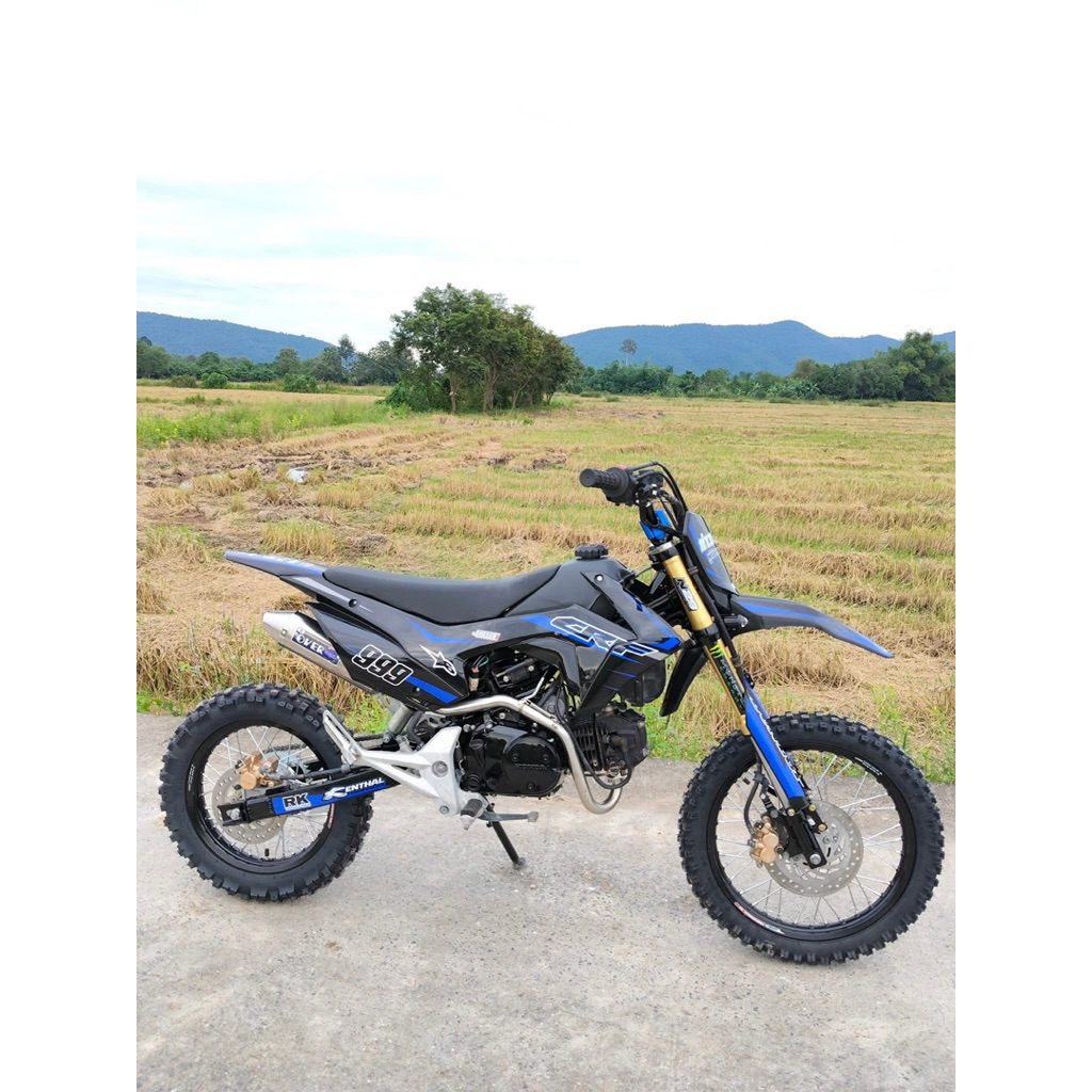 n่อวิบากMSXใส่ชุดสีCRF110 คอn่อขนาด28ออก32คอสวม38 สแตนเลสแท้❗️