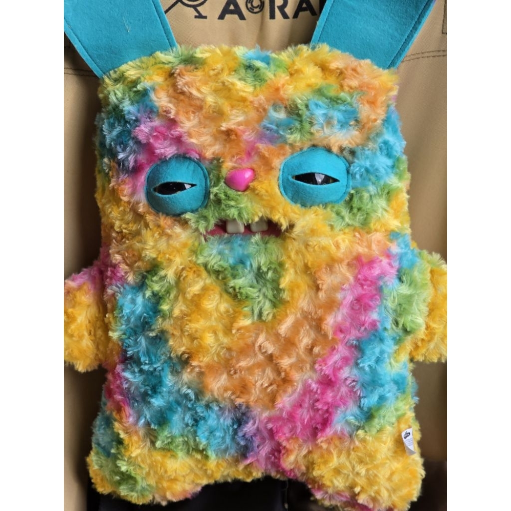 🔥Pre Order รอ 3-5วัน ❤️น้อนใช้โค้ดคุ้มๆ❤️Wow. Fugglers. Big Hugg ตัวใหญ่ 47ซม. อลังจัด กอดนุ่มงามมาก - รูปที่ 3