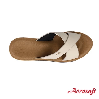 Aerosoft (แอโร่ซอฟ) รองเท้าส้นสูงผู้หญิง แบบสวม เพื่อสุขภาพ รุ่น SW0331