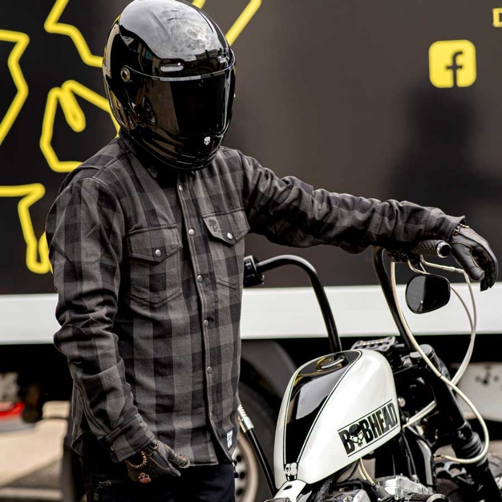 BOBHEAD เสื้อป้องกันสำหรับผู้ขับขี่มอเตอร์ไซค์สายคลาสสิค