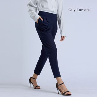 Guy Laroche Ultra light suit Pants กางเกง ขายาว สีกรมท่า G9Y…