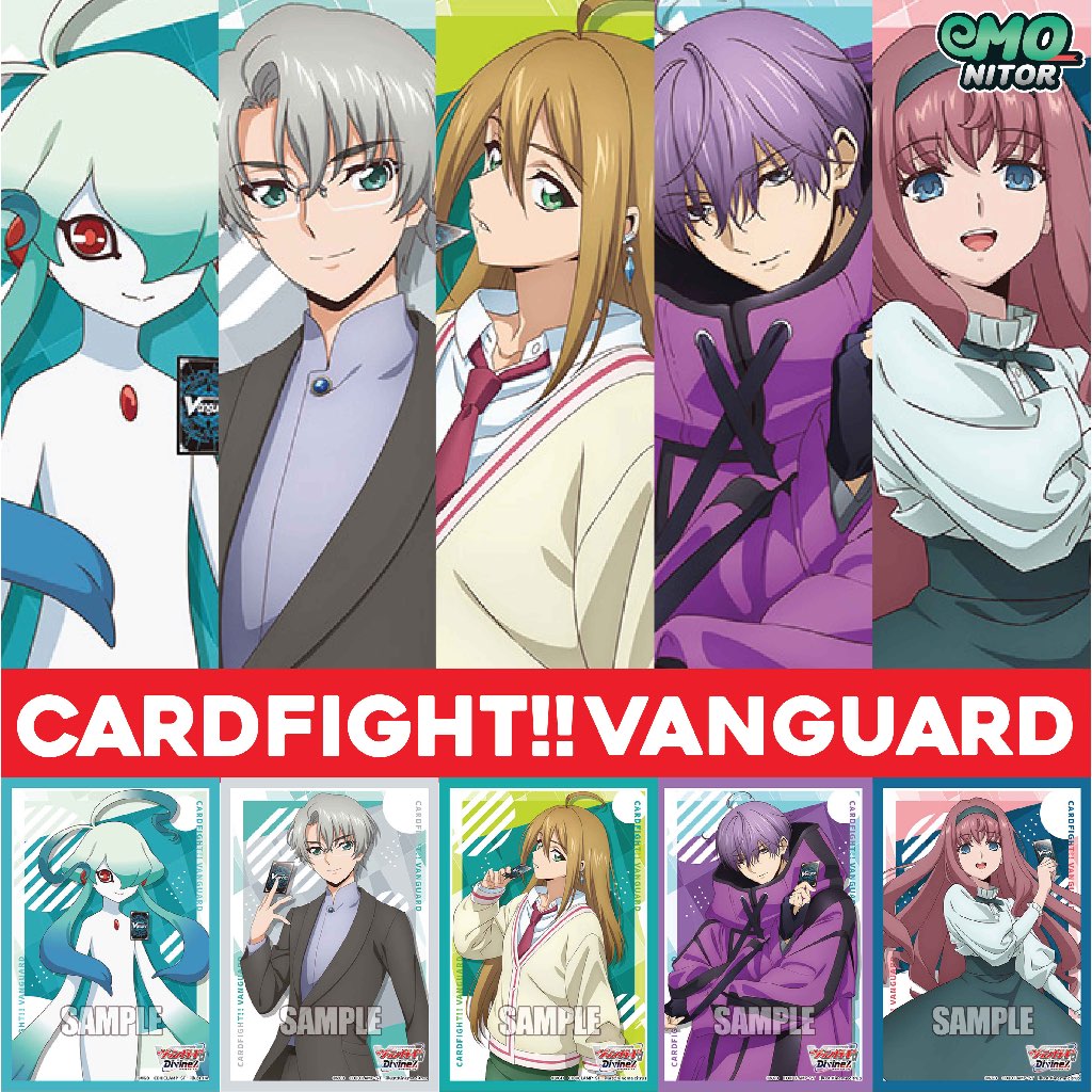 สลีฟลาย Cardfight!! Vanguard แบบแยก 1 ใบ ชุดที่ 11