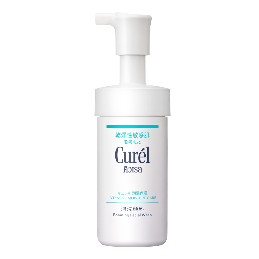 [ของแถม] Curel Foaming facial wash 90 ml. จำนวน 1 ชิ้น