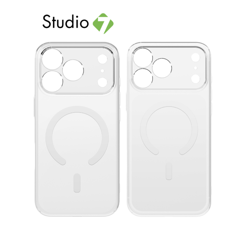เคส Uniq สำหรับ iPhone 17 Pro/17 Pro Max Magclick Airsuit Glossy Clear by Studio7