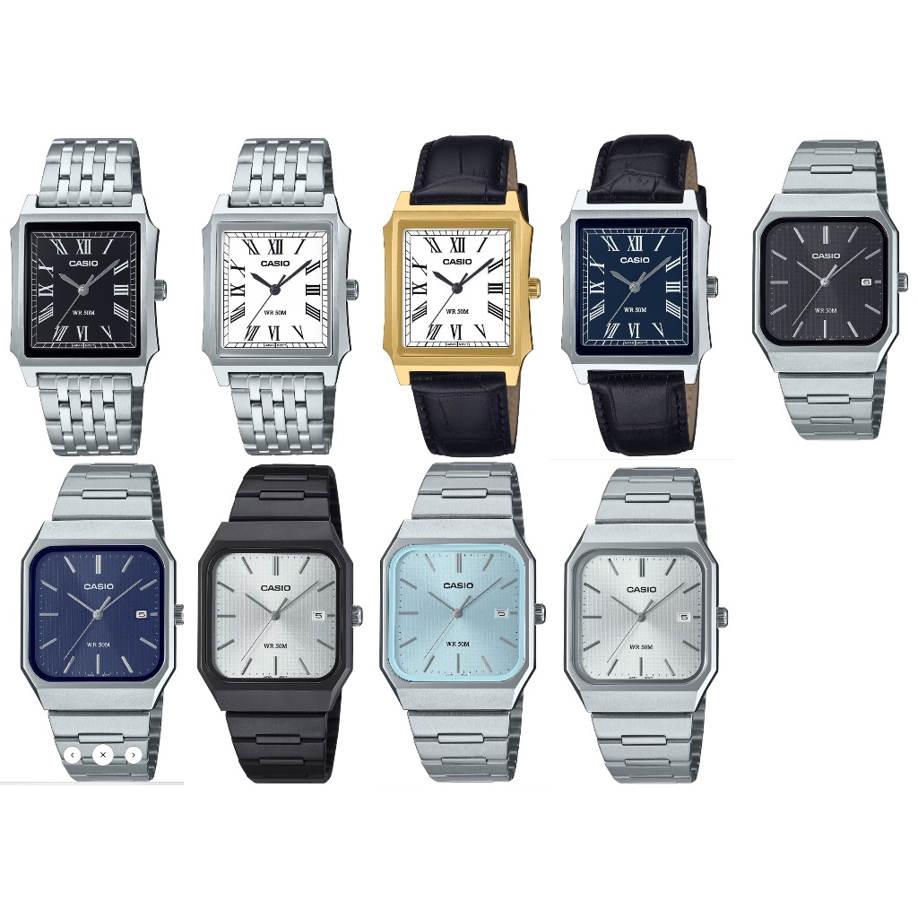 new Casio MTP-B185 AD MTP-B185 31.5 มม  (กล่องคลีม)แท้ประกันศูนย์ 1 ปี