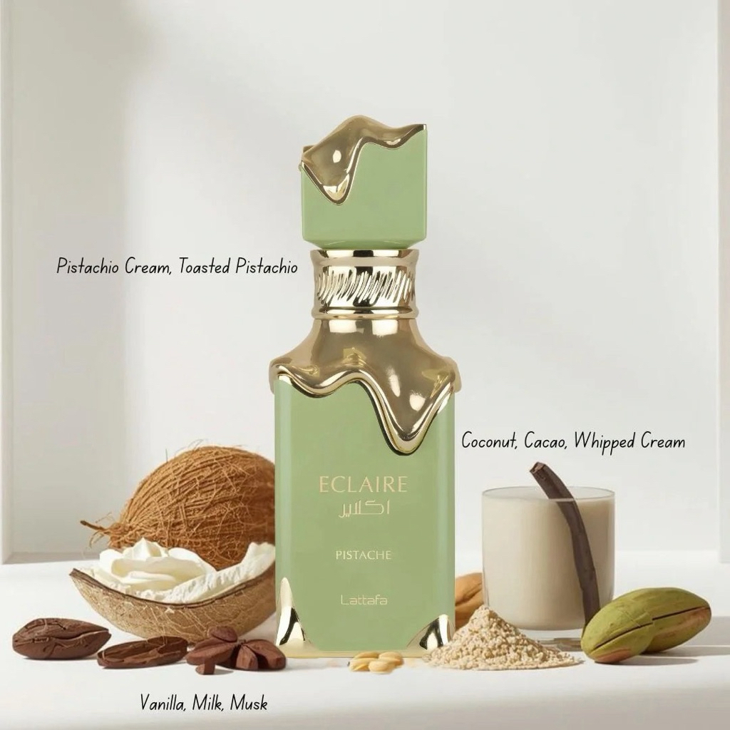 ECLAIRE PISTACHE 100 ML- LATTAFA