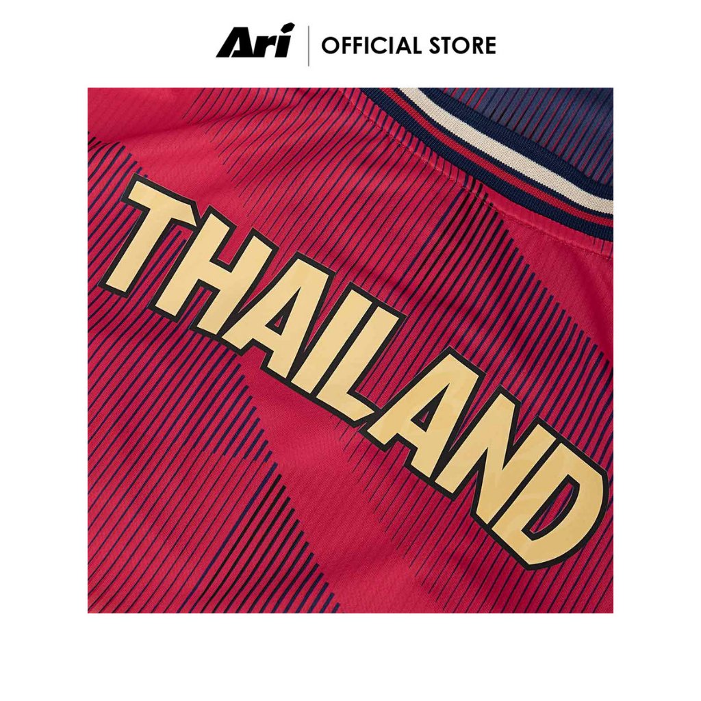 قميص كرة قدم Thai Roar ‏Ari ـ أحمر — صورة 7