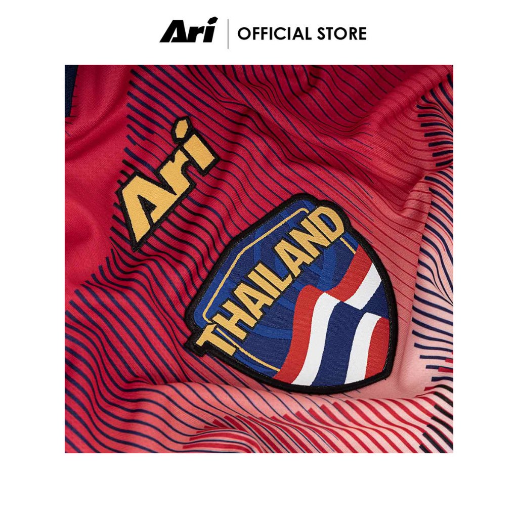 قميص كرة قدم Thai Roar ‏Ari ـ أحمر — صورة 6