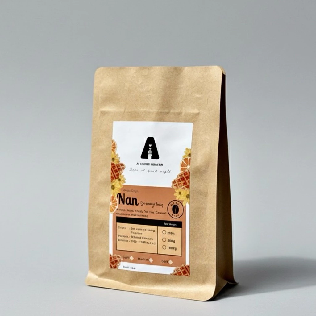 เมล็ดกาแฟ Aicoffeeroaster น่าน อราบิก้า 100 เปอร์เซ็นต์ ดอยสวนยาหลวง 250g 500g thumbnail 3
