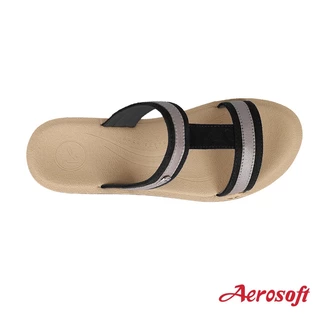 Aerosoft (แอโร่ซอฟ) รองเท้าส้นสูงผู้หญิงแบบสวมเพื่อสุขภาพ รุ่น FW8278