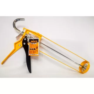 INGCO ปืนยิงซิลิโคน ทรงเปลือย ขนาด 9 นิ้ว รุ่น HCG1409 ( Caulking Gun