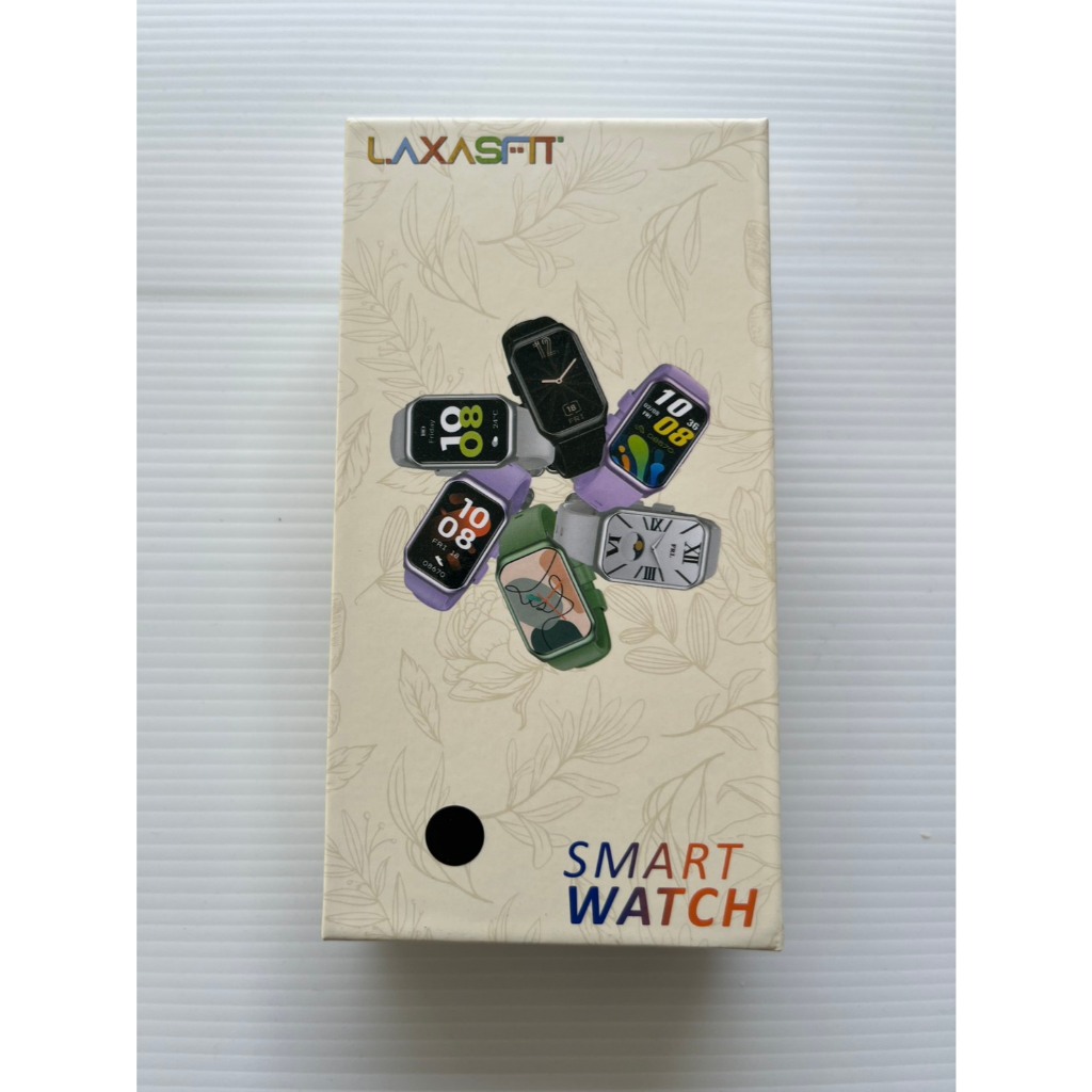 LAXASFIT H1 Sport smart watch หน้าจอ 1.45 นิ้ว รองรับภาษาไทย สมาร์ทวอทช์ ของใหม่