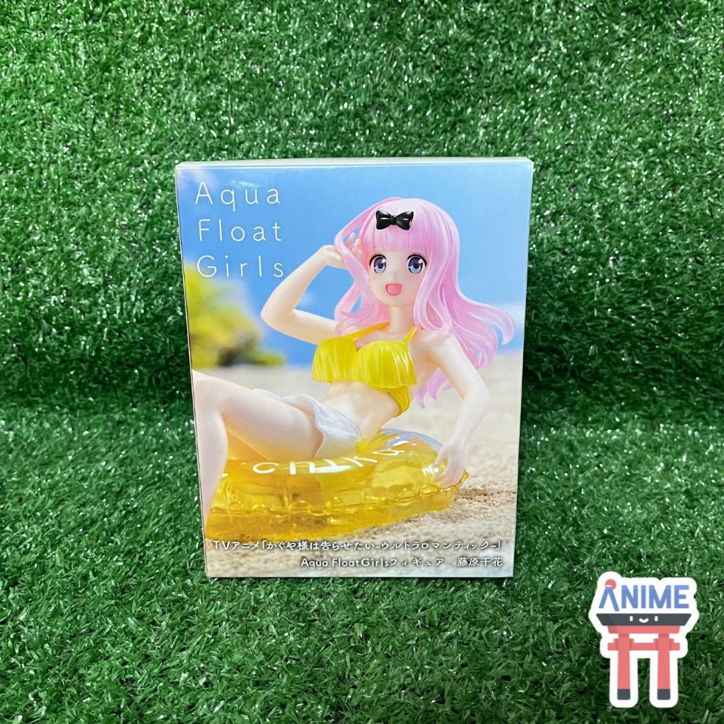 [พร้อมส่ง] Kaguya-sama wa Kokurasetai - Fujiwara Chika - Aqua Float Girls (Taito) Figure จิกะ ฟิกเกอ