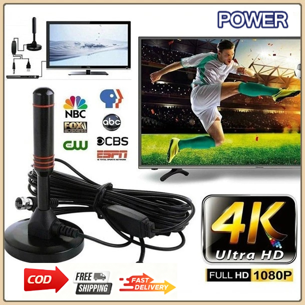 🔥ยอดขายอันดับ1🔥 ราคาถูก DIGITAL TV ANTENNA รุ่น DVB-T2 เสาอากาศทีวีดิจิตอล เสารับสัญญาณทีวีดิจิตอล