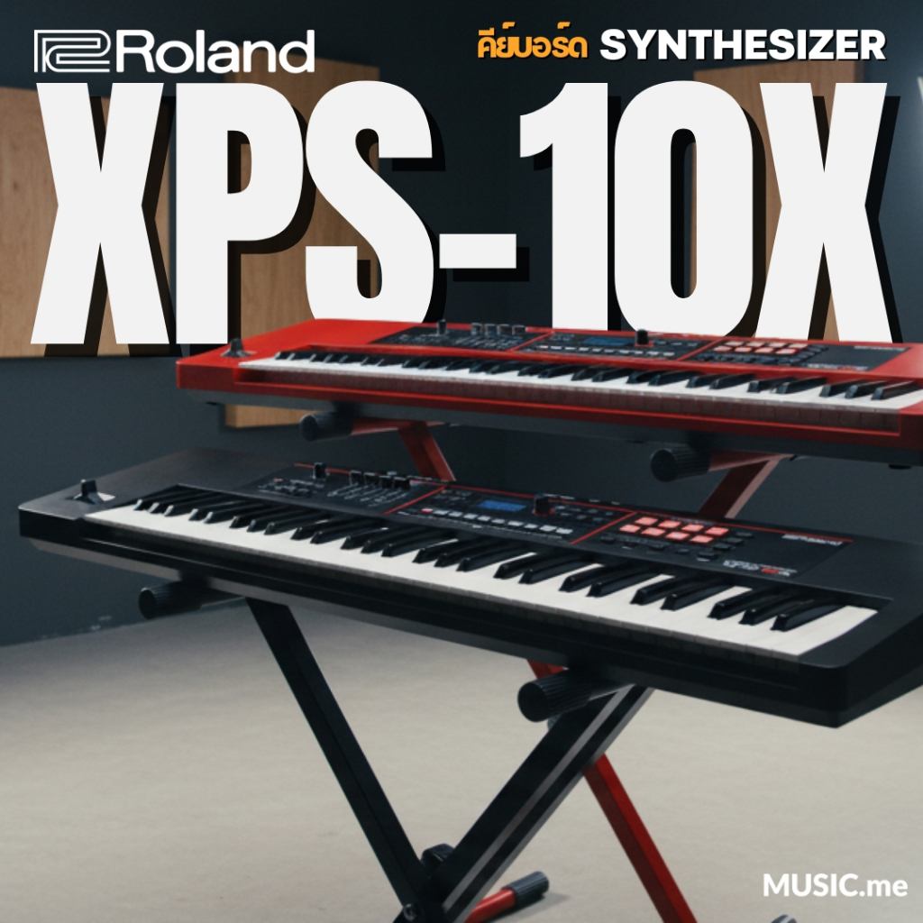 Roland XPS-10X Performance Keyboard with Pro Sounds & Lightweight Design