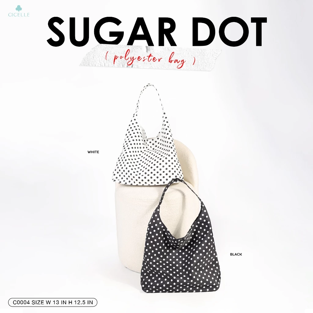 #C0004Sugar Dot Bag CICELLEแบรนด์ CICELLE (ซี-เซล) สไตล์ Modern Luxury