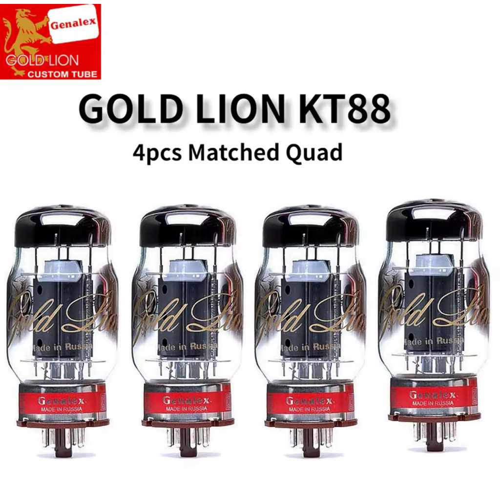 สินค้าคุณภาพ  KT88 Match Quad