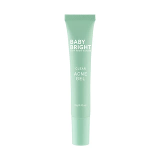 Baby Bright เคลียร์แอคเน่เจล 15g เบบี้ไบร์ท (F) (Y2025)