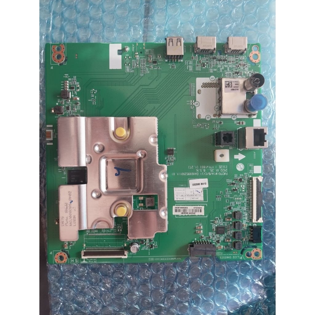 บอร์ด ทีวี LG รุ่น 32LQ630BP . BPR 32LQ630