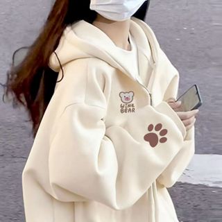 KKS⭐️พร้อมส่ง⭐️เสื้อฮู้ดกันหนาว แขนยาว สินค้ามาใหม่ เกาหลี ใ…