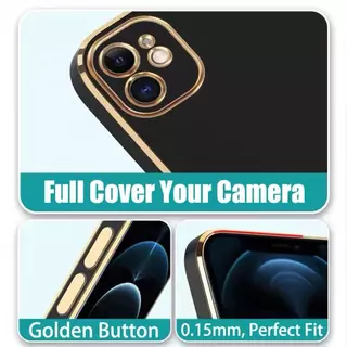 เคสสีพื้น สำหรับVivo Y03 Y18 Y28S Y03T Y27S Y27 5G Y36 5G Y71 Y02S Y16 Y02 Y02A Y02T Y22 Y35 Y22S V60lite V50 ขอบเงา
