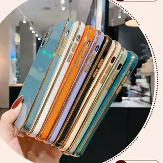 เคสสีพื้น สำหรับVivo Y03 Y18 Y28S Y03T Y27S Y27 5G Y36 5G Y71 Y02S Y16 Y02 Y02A Y02T Y22 Y35 Y22S V60lite V50 ขอบเงา