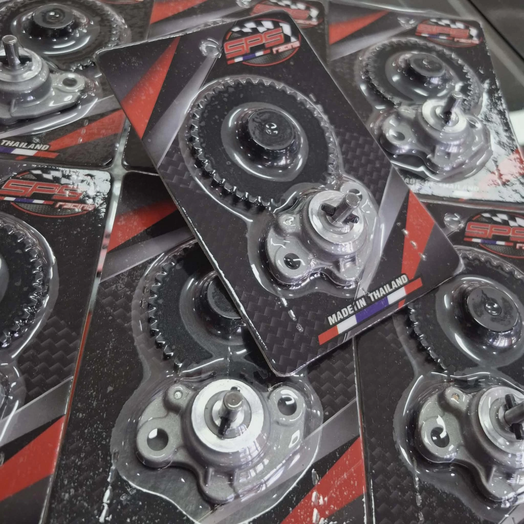 SPS RACING ปั้มน้ำมันเครื่องแต่ง GIORNO - PCX160 - LEAD ลูกปั๊มใหญ่ thumbnail 5