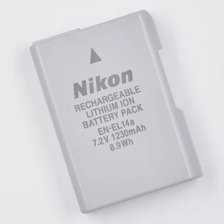 แบตเตอรี่ Nikon EN-EL14A EN-EL14 ของใหม่ For D5600, D5500,D5300,P7800,P7100,d3200,d3100