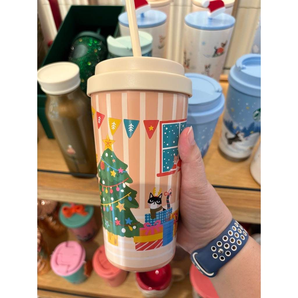 แก้วน้ำ Starbucks Holiday Buddies Collection
