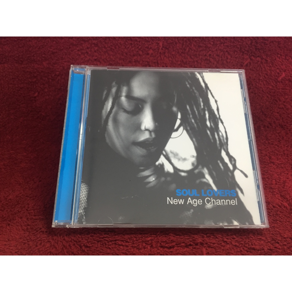 CD Soul Lovers – New Age Channel สภาพตามปก CA31-101